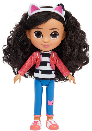 Gabi's Cat House Velká panenka Gabby s čelenkou s kočičíma ušima 20 cm Gabby's Dollhouse