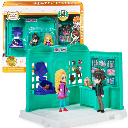 Harry Potter Kouzelná sada Minis cukrárna Honeydukes Sweet Kingdom figurky + příslušenství