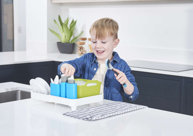 Velké příslušenství pro vodovodní baterie dřezu Joseph Joseph Casdon