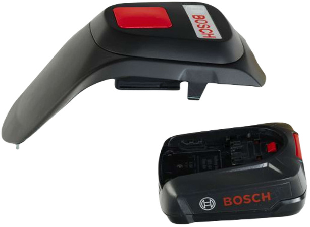 Lehká hračka Zelená sekačka Bosch Světlo a zvuk 3+ Klein