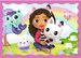 Gabi's Cat House Puzzle Trefl 4 puzzle 