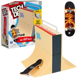 Tech Deck fingerboard Big Vert Wall rampa set + skateboard 