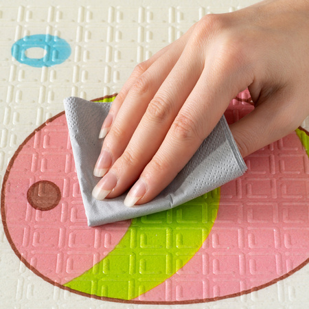 Humbi Oboustranná skládací vzdělávací podložka z pěny XPE 200x180x1