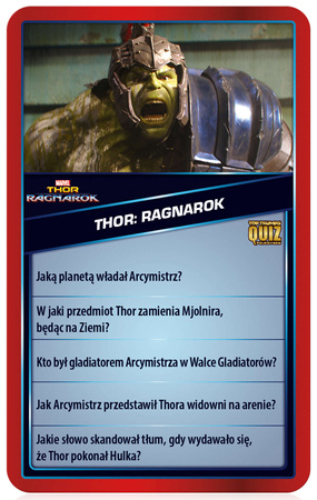 Top Trumps Marvel 500 otázek kvíz