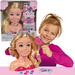 Hlava styling panenka set česání vlasů Make-up Malování Princezna kadeřník + příslušenství Simba