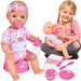 New Born Baby Funkční dětská panenka pije moč 43 cm