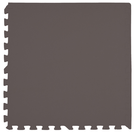 Humbi Pěnová podložka Puzzle 3 ks. hnědá 62 x 62 x 1 cm hnědá