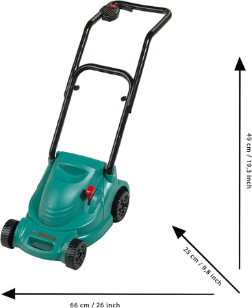 Dětská sekačka na trávu Bosch Klein 2702 - hračka