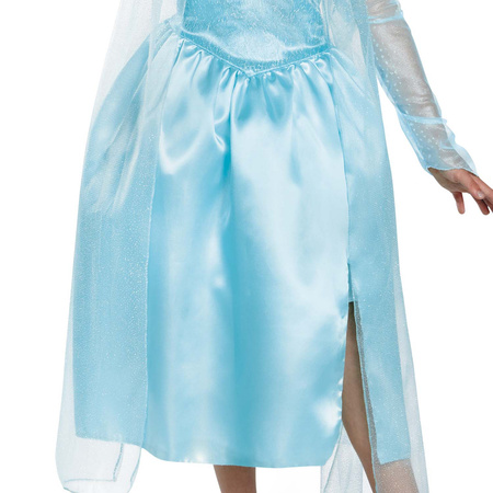 Disney Ledové království kostým, karnevalový kostým Elsa 94-109 cm (3-4 roky)