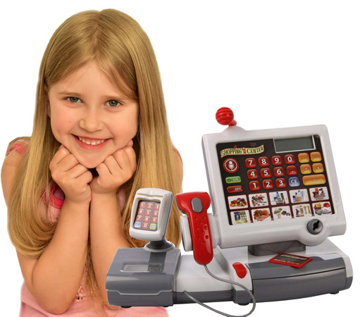 Dětská pokladna se skenerem Klein 9356