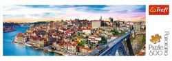 Puzzle Porto Portugalsko panorama 500 prvků Trefl