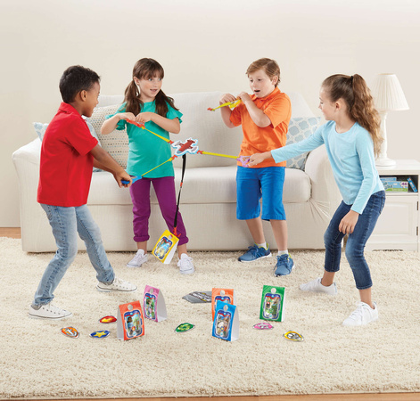 Tlapková patrola Záchranná mise společenská výzva arkádová hra Mission Rescue Spin Master