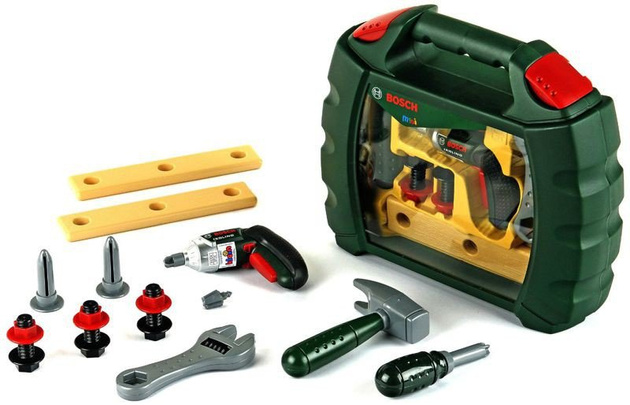 Dětský kufr na nářadí Bosch Ixolino Klein 8384