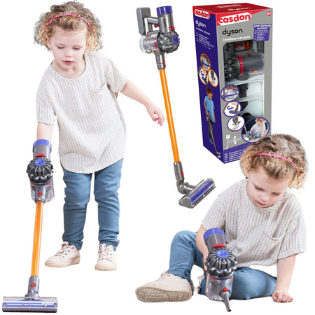 Dětský akumulátorový vertikutátor Dyson se zvukem Casdon