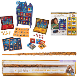 Harry Potter kouzelná hůlka Hermiony Grangerové
