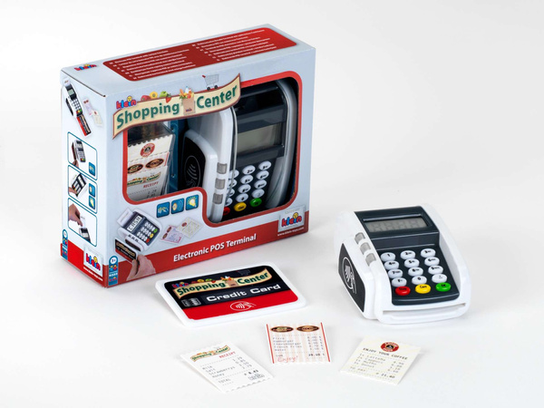 Platební terminál pro děti Účtenky z karet Prodejna hraček Klein Sound