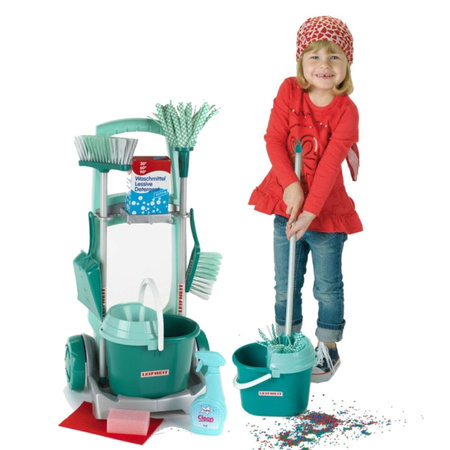 Dětský úklidový vozík Leifheit s příslušenstvím Klein 6562
