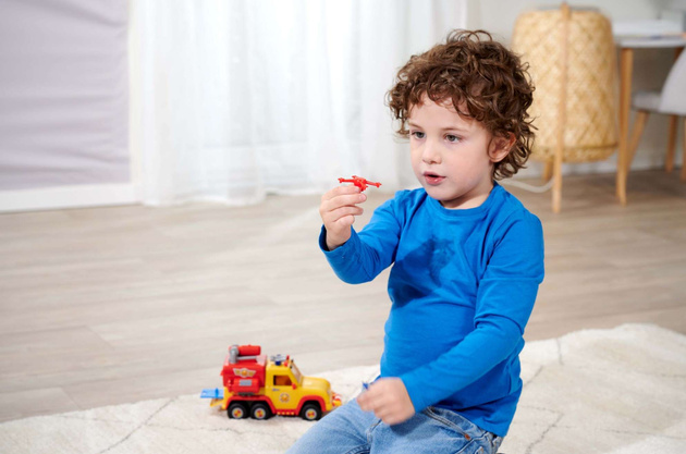 Strażak Sam pojazd strażacki Venus 2.0 z figurką Penny światło i dźwięk