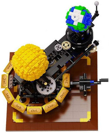 CaDA Master Building Blocks Sluneční soustava Planety Sluneční soustava 865 dílků 8+