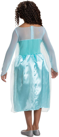 Disney Ledové království kostým, karnevalový kostým Elsa 124-135 cm (7-8 let)