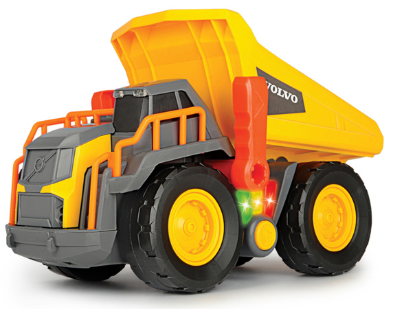 Dickie 372-5004 Volvo Construction sklápěč světlo a zvuk
