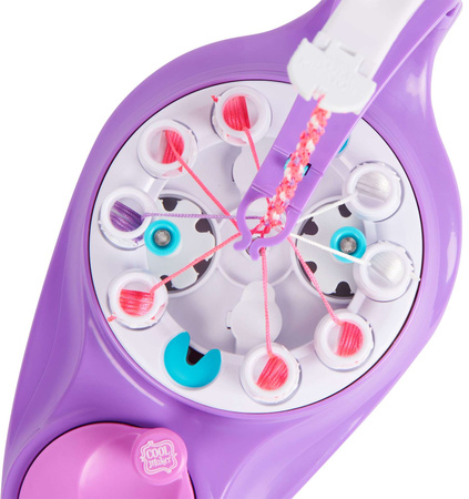 Kumikreator 2 v 1 Náramky Náhrdelníky Stroj na výrobu šperků Cool Maker DIY