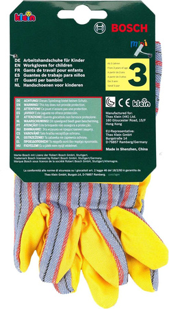 Dětské pracovní rukavice Bosch Klein 8120