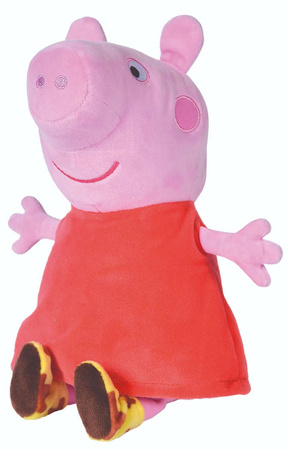 Prasátko Peppa maskot se zvukem 24 cm