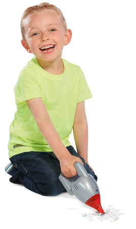 Dětský úklidový vozík s vysavačem a mopem Henry Deluxe Casdon