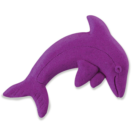 Kinetic sand piasek kinetyczny żywe kolory fioletowy 900g+