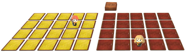 Harry Potter Společenská karetní hra Pet Quest Hermiona a Ron