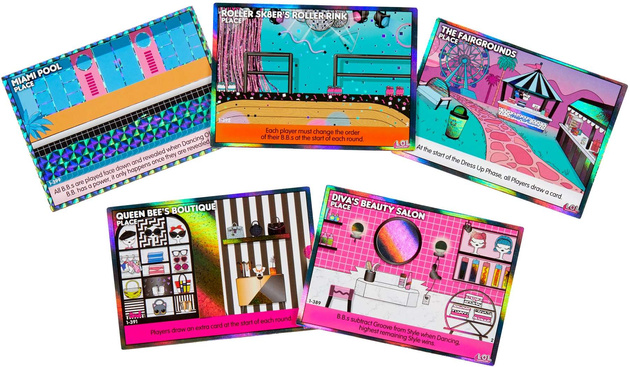 LOL(L.O.L.) Překvapení Dance Off! Sběratelská karetní hra