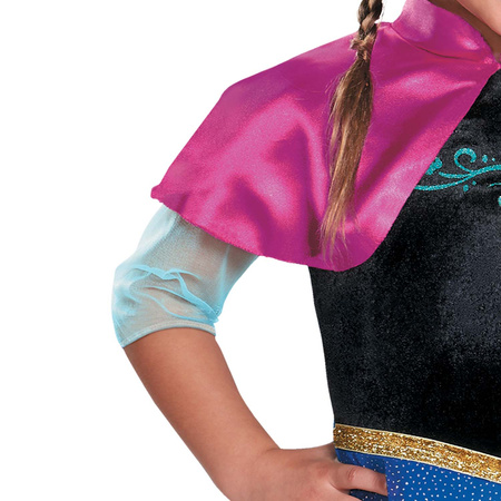 Disney Ledové království kostým, karnevalový kostým Anna 94-109 cm (3-4 roky)