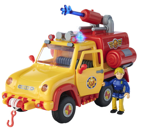 Strażak Sam pojazd strażacki Venus 2.0 z figurką Penny światło i dźwięk