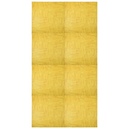 Humbi Puzzles pěnová podložka světlé panely 62 x 62 x 1 cm 4 ks.