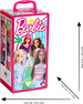 Šatní skříň Barbie Kufr Klein 5801