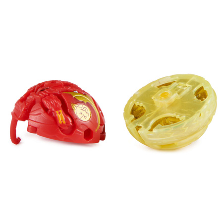 Bakugan Speciální útok Figurka Dragonoida s rotujícím prstenem + karty Spin Master