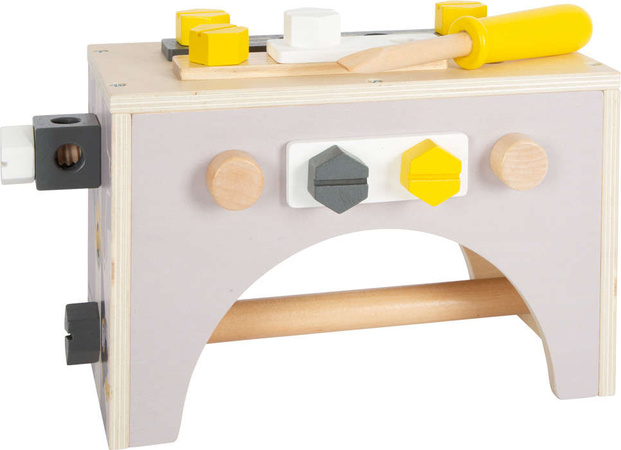 Dřevěná skříňka na nářadí 24 položek