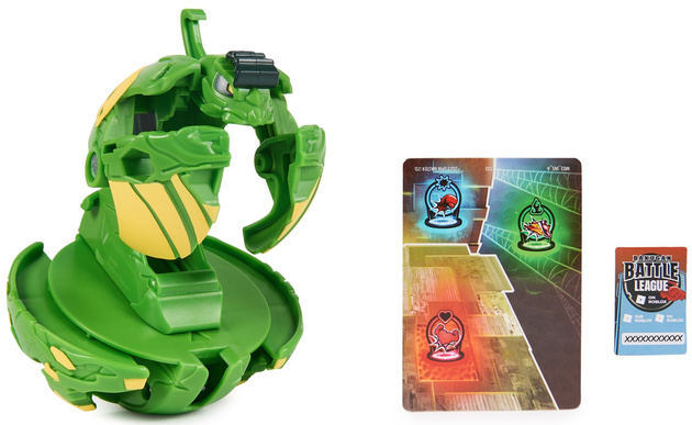 Bakugan Deka Mantid Sphere 8 cm Bojová figurka Strategická hra