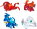 Bakugan Legends Battle Collection Pack Cycloid + 5 figurek a karet