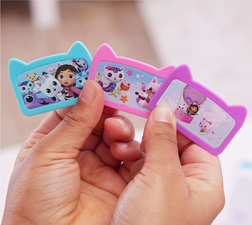 Gabby's Dollhouse Kitty White Toy Cat Camera Spin Master