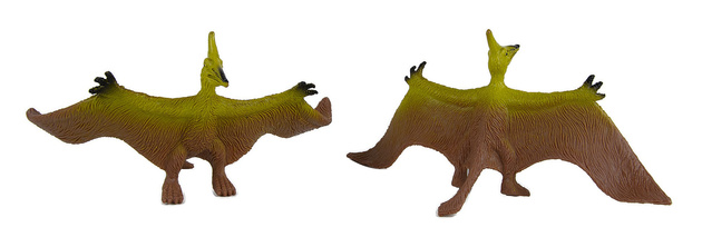 Divoká sada figurek dinosaurů v kontejneru 40 kusů