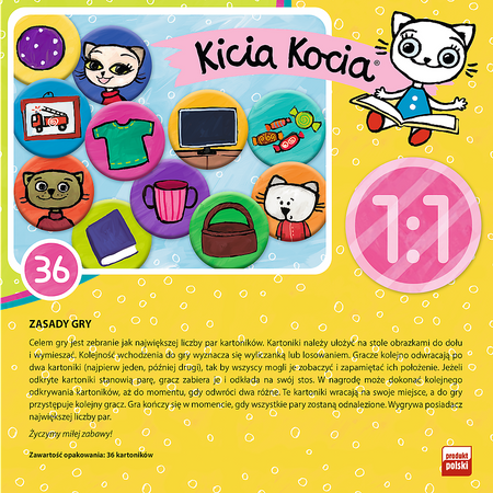 Hra Memos Kicia Kocia