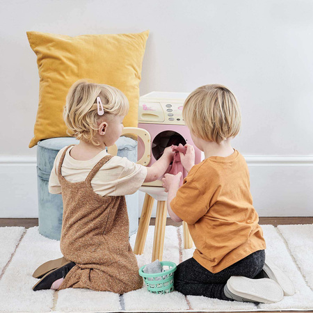 Velká pračka hraček pro děti růžová Casdon