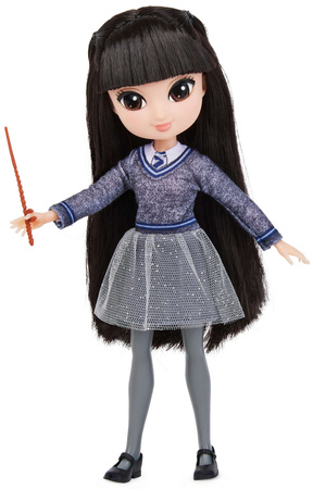 Harry Potter Cho Chang figurka panenky s hůlkou 20 cm