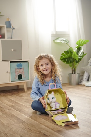 Interaktivní králíček Pamper Petz z plenkového gangu čůrá + příslušenství