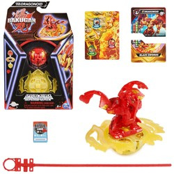 Bakugan Speciální útok Figurka Dragonoida s rotujícím prstenem + karty Spin Master