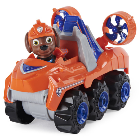 Paw Patrol 3v1 Zuma Dino Rescue Vehicle Car + dinosaurus s překvapením