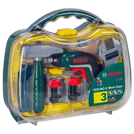 Kufr Bosch s nářadím a šroubovákem Ixolino II Klein