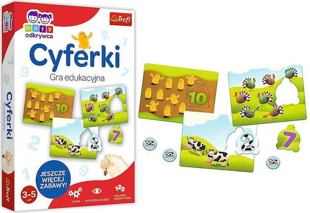 Vzdělávací hra Malý objevitel Čísla